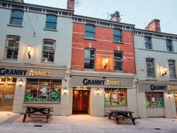Granny Annies in Derry.