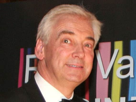 UTV news presenter and journalist, Paul Clark.