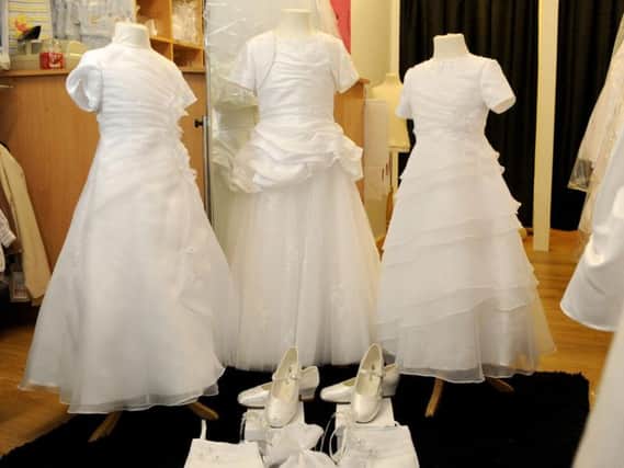 First Communion dresses
