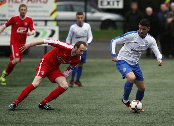 Joe McCready has joined Coleraine from Limavady United. Freddie Parkinson / Press Eye