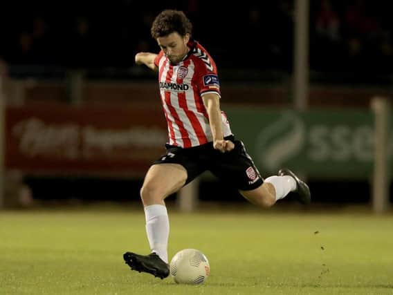 Barry McNamee netted his ninth goal of the season after just 30 seconds to get City on their way to a comfortable victory over Limerick.