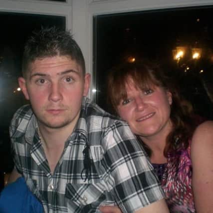 Shane pictured with his mother Julie on his 18th birthday in November 2011.