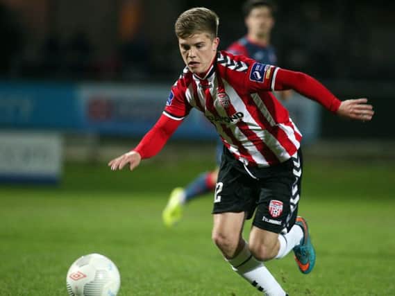 Josh Daniels who has left Derry City after five years with the club.