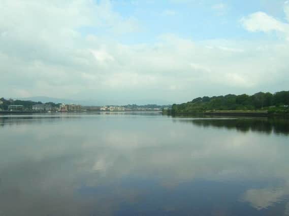 The River Foyle.