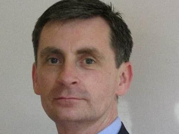 DUP councillor, Tom Smith.