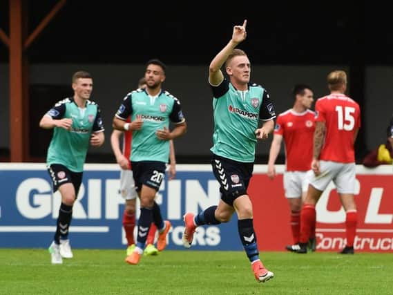 Ronan Curtis is in advanced talks with Swedish club, Ostersunds FK after Derry City accepted an undisclosed bid.