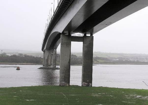 The Foyle Bridge, Derry.
