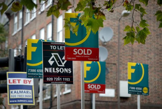 There has been a record number of transactions over the three months to June. (file pic: Anthony Devlin/PA Wire)