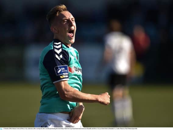 Derry City front man, Ronan Curtis' proposed move to Swedish club, Ostersunds has fallen through.