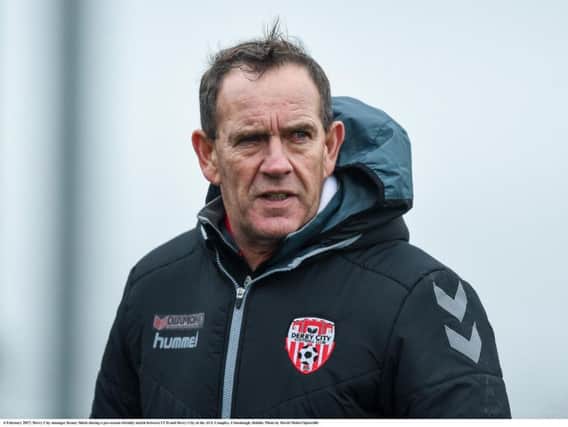 Derry City manager, Kenny Shiels will be hugely disappointed after the Candy Stripes crashed out of the FAI Cup following a 4-0 loss to Dundalk at Oriel Park.