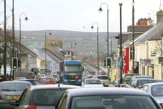 The plans include a new by-pass at Dungiven.