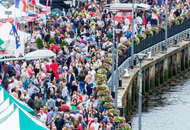 The Quay along the River Foyle during the Maritime Festival  in 2016. Picture Martin McKeown. Inpresspics.com. 10.07.16