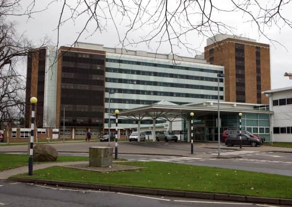 Altnagelvin Hopsital, Derry. (PressEye)