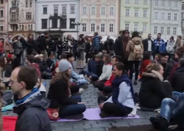 A video snapshot of a previous event in the Czech Republic.