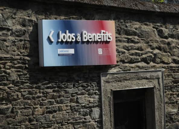The Jobs and Benefits offices at Asylum Road. DER3014MC103