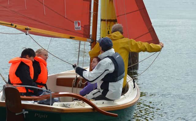 Foyle Sailability are based at both Foyle Marina in Derry and Greencastle.