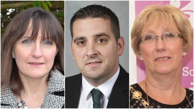 SDLP Councillor Tina Gardiner, Sinn Fein Councillor Christopher Jackson and DUP Councillor Hilary McClintock have all expressed concerns.