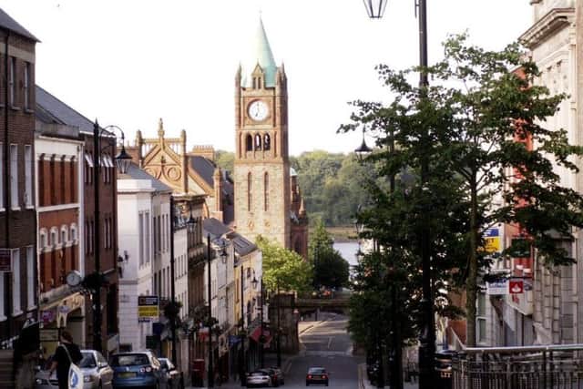 Do you think Derry is too hilly for cycling?