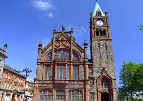 The Guildhall, Derry.