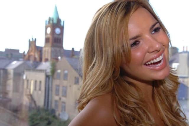 Derry's Nadine Coyle.