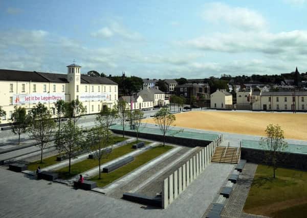 Ebrington Square.