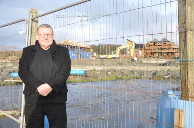 Derry City & Strabane District Sinn Fein Councillor Tony Hassan has called for more social housing.