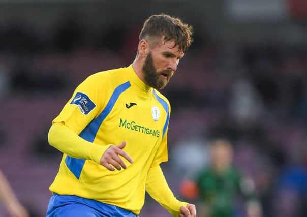 Finn Harps and ex-Derry City start, Paddy McCourt netted another magical goal in the North West derby against Sligo Rovers last week.
