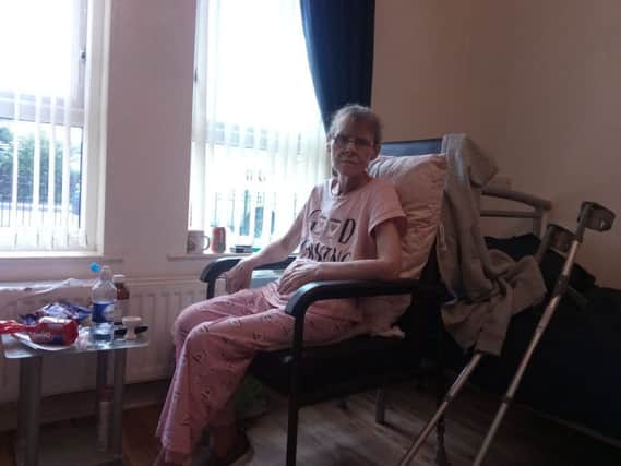 Carmel Thornton, who has recently returned home after six months in hospital, said she wants to be left in peace.