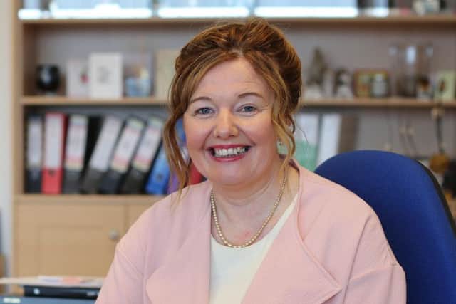 Mrs. Siobhan Gillen is the new principal at Steelstown Primary School.