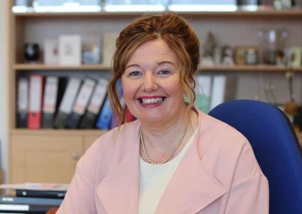 Mrs. Siobhan Gillen is the new principal at Steelstown Primary School.