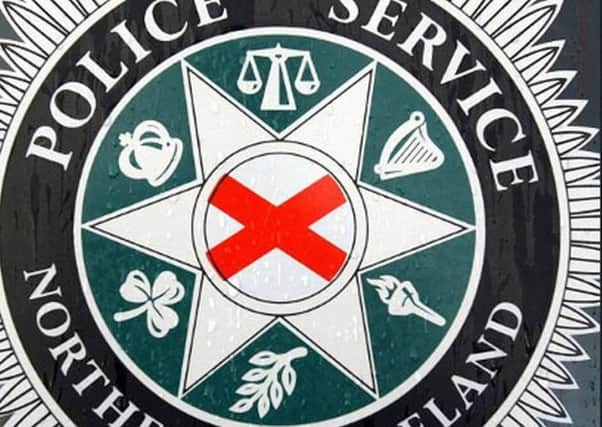 The incident occurred in Derry city centre on Sunday.