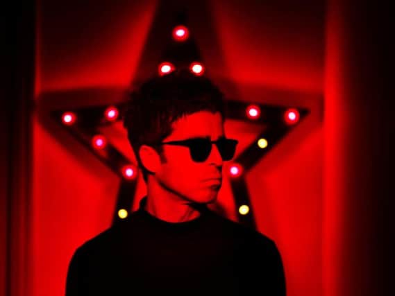 British musician, Noel Gallagher.