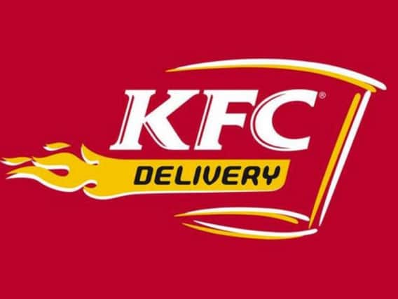 KFC is rolling out a delivery service throughout the North.
