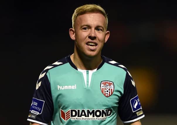 Nicky Low was delighted Derry City got back to winning ways on Friday night.