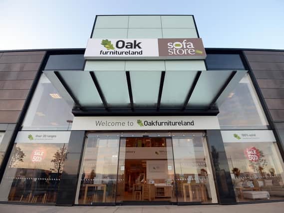 The Derry store will be Oak Furniture Land's second store in the North of Ireland.