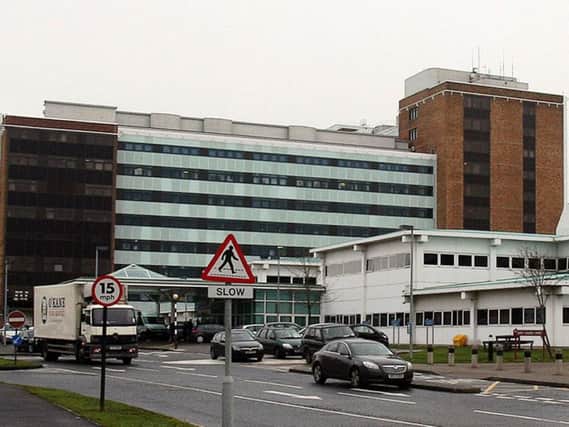 Altnagelvin Hospital, Derry.