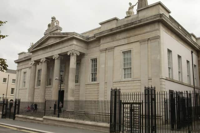 Bishop Street courthouse.