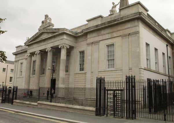 Bishop Street courthouse.