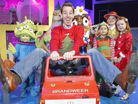 'Late, Late Toy Show' host Ryan Tubridy pictured during last year's show. (Photo: RTE)