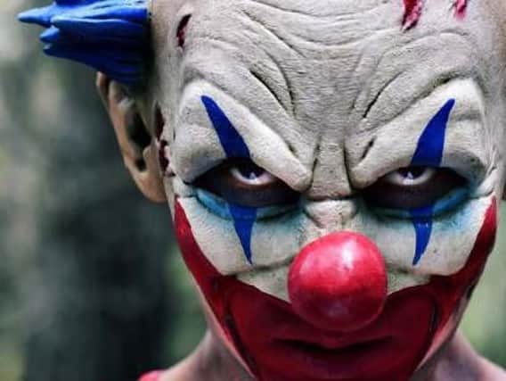 People dressed in killer clown costumes terrified people all over the North in 2016.