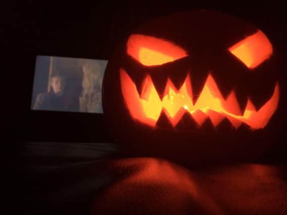 What scary films will you be watching over the next few days?