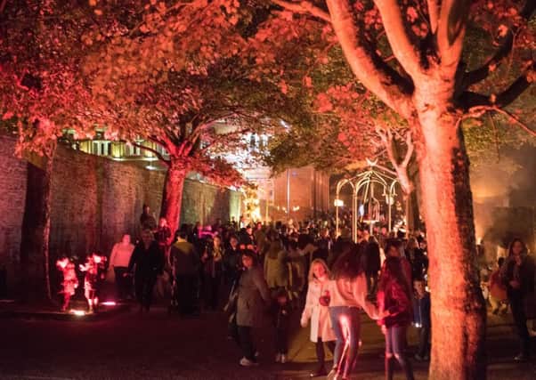 Grand Parade during the Awakening of The Walls in Derry last year. Picture Martin McKeown. Inpresspics.com. 28.10.16