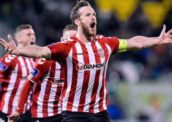Late Derry City FC captain Ryan McBride.