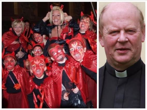 Rev Canon David Crooks said Hallowe'en in Derry is becoming a "cult".