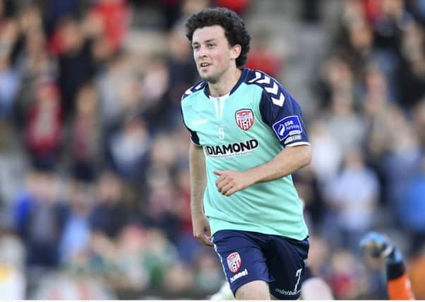 Derry City's Barry McNamee is going to take a few weeks before deciding his future.