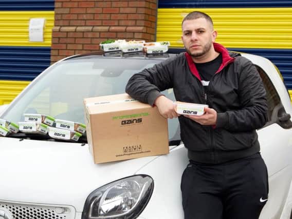 Marco Hajikypri, 28, boldly claimed that his Professional Gains business would eventually be worth "billions".