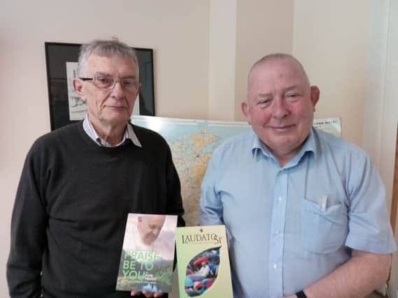Seamus Farrell and Peter Boucher from the new Laudato Si group have issued an open invite to anyone who wants to join in developing environmental projects.