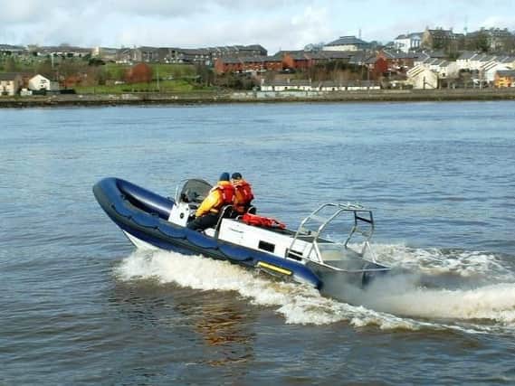 The funding helps charities like Foyle Search and Rescue purchase vital equipment.