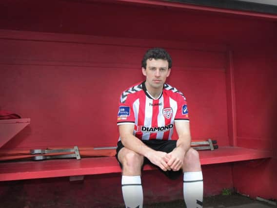 Former Derry City midfielder claimed there was uncertainty at the Brandywell club, a claims which was refuted by City boss, Kenny Shiels.