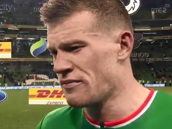 Derry man and Republic of Ireland international, James McClean, said he was "devastated" after the result against Denmark in Dublin on Tuesday.